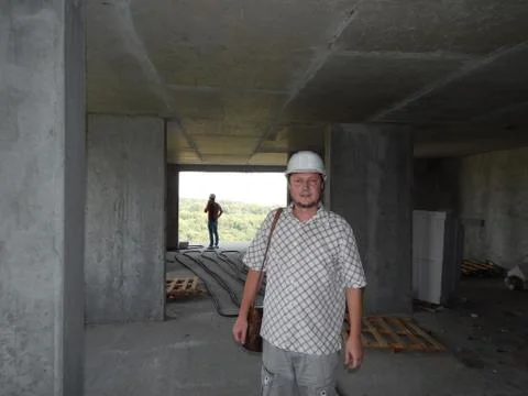 Man posing in various poses for the camera Fotos de archivo