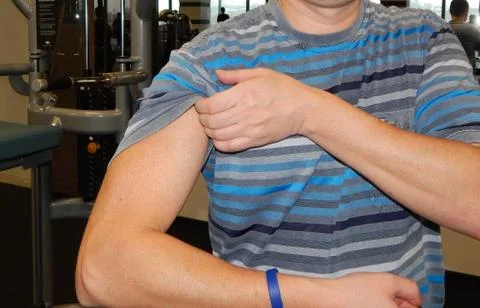 Man posing in various poses for the camera 스톡 사진