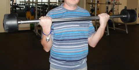 Man posing in various poses for the camera Stock Photos