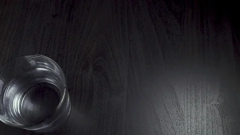 Man pours clean water from a plastic bottle Stock Footage 87406852