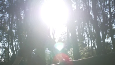 Man Practicing Kung Fu Shaolin Stock Footage 129913992