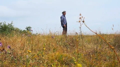 Man praying Stock Footage 95545700