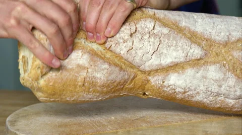 Man prepairing a healthy lunch while at home. Video stock 63027284