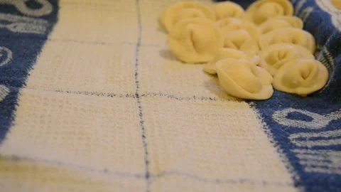 Man prepares food Stock Footage 144489510