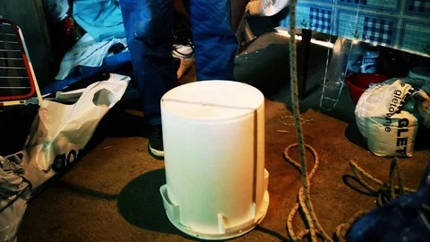 Man prepares to hang himself Stock Footage 97501020