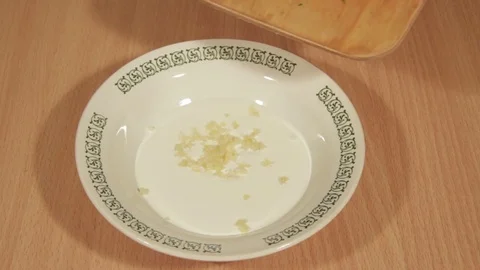 A man prepares a marinade Stock Footage 71038840