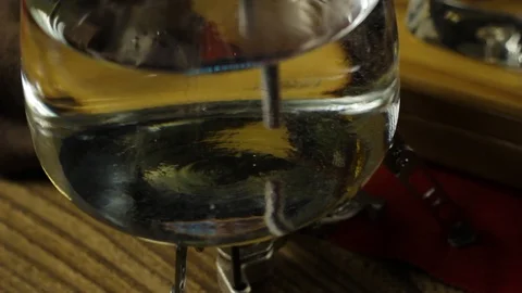 A man prepares tea according to a traditional recipe Stock Footage 104297448