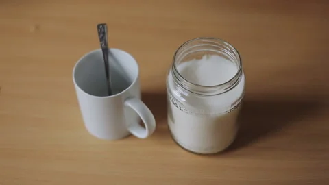 Man prepares tea Video stock 137297361