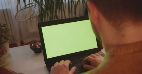 Man preparing Coffee Tea Kitchen Relaxed Perfect Morning at Home Stock-Footage 195288819