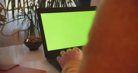 Man preparing Coffee Tea Kitchen Relaxed Perfect Morning at Home Stock-Footage 195288822