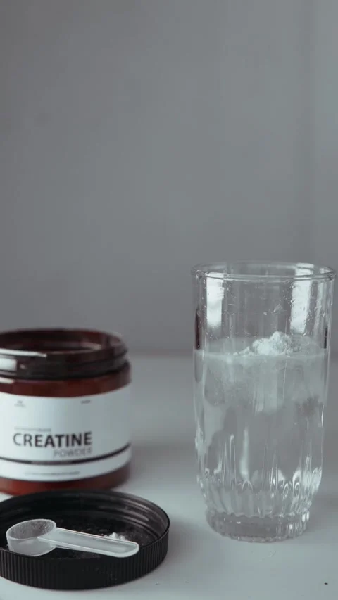 Man preparing energetic drink after workout 库存影片 330194201