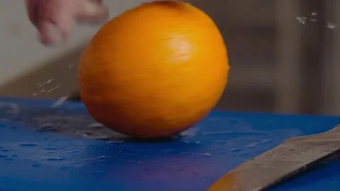 Man preparing fish salmon 스톡 동영상 135522308