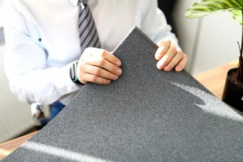 Man in presentable suit Stock Photos