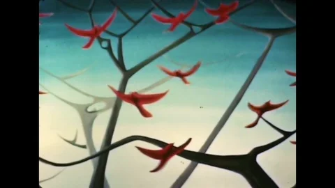 Man is presented as the peak of evolution's creations in 1949. Stock Footage 146475448