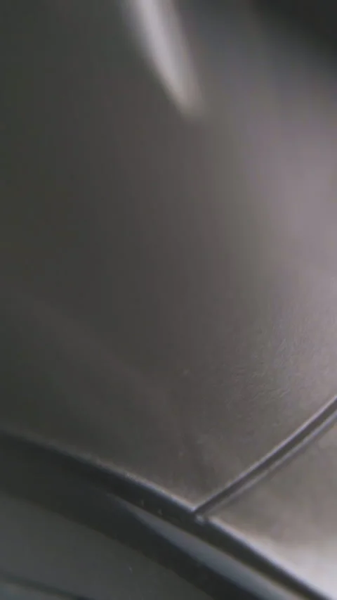 Man presses button and shakes mouse on white surface macro Stock Footage 317387978