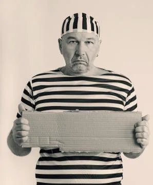 Man prisoner Stock-Fotos