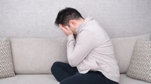 Man problems depression Stock-Footage 273032527