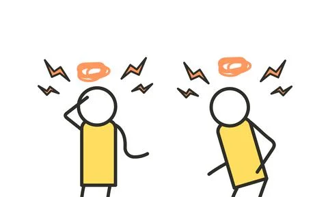 The man professionally programs in virtual reality. Programmer software devel Illustrazione stock