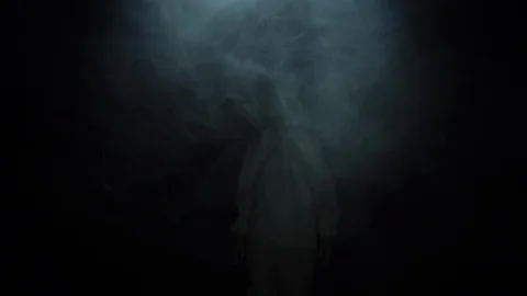 A man in a protective suit Stock Footage 126072581