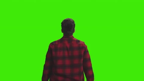 Man protesting alone Stock Footage 172589612