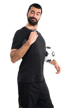 Man proud of himself Stock Photos