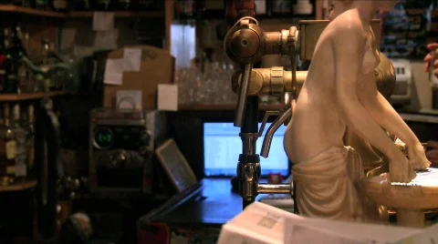 A man at the pub 6 Video stock 607810