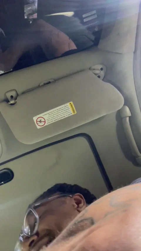 Man Is Pulled Over for Pulling Over, Hendersonville, North Carolina, USA - 24 Ma Stock Footage 312070955