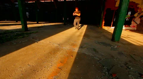 Man pulling out a gun Stock Footage 41209925