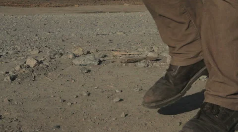 Man pulls cart Stock Footage 68843157