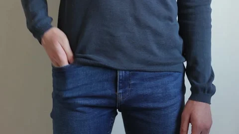 The man pulls out and shows the key. Stock Footage 130638813