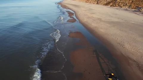 Man pulls out  bicycle Stock Footage 107385622