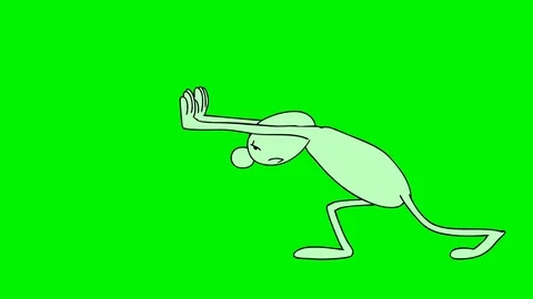 MAN PUSHING SOMETHING Stock Footage 76117252