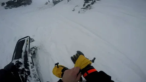 Man put on gloves on his hands Stock-Footage 102159202