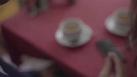 Man puts the headphonr into ear Stock-Footage 72635083