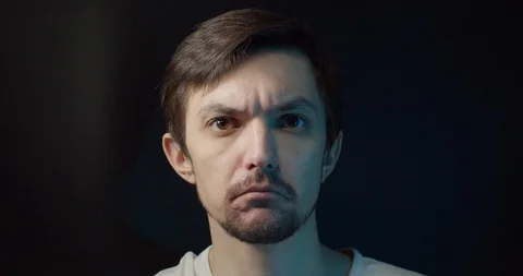 Man puts on a rubber glove Stock Footage 127634262