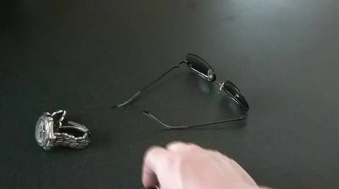 Man Puts Wedding Ring on Finger 스톡 동영상 12598173