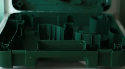 Man putting perforator into a case 動画素材 65371211