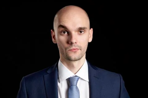 Man Raises an Eyebrow Stock Photos