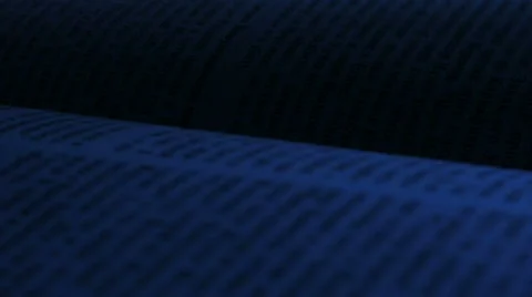 Man reading the Bible and turns the pages Stock Footage 64060158