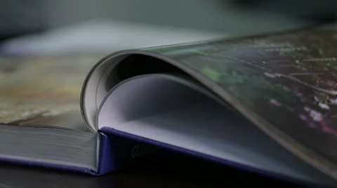 Man reading the book Stock Footage 61914290
