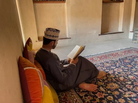 Man reading book Stock Photos
