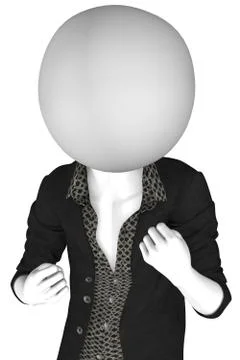 Man is ready for battle Stock Illustration