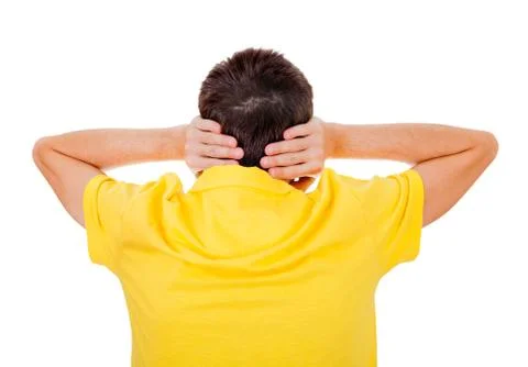 Man Rear View Stock Photos