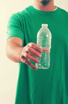 Man Recycling Stock Photos