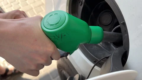 Man refueling car Stock Footage 243169434