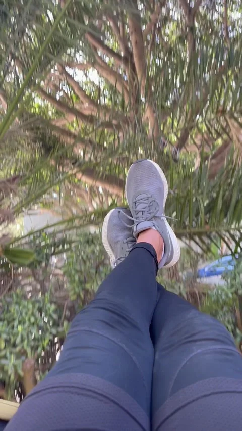 Man relaxing on Hamock 3 Stock Footage 236259838
