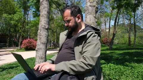 Man remote work Stock-Footage 196759405