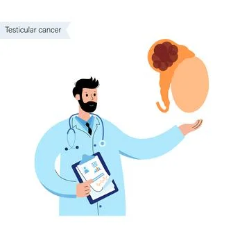 Man Reproducive System Problems イラスト素材