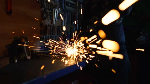 Man resting after work and drinking hot tea. Stock Footage 124169603
