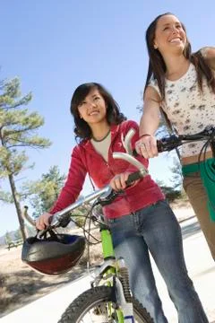 Man Riding Bicycle Stock Photos
